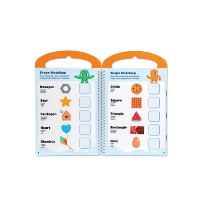 Skill Builders! Smart Stickers – Colours, Numbers and Shapes