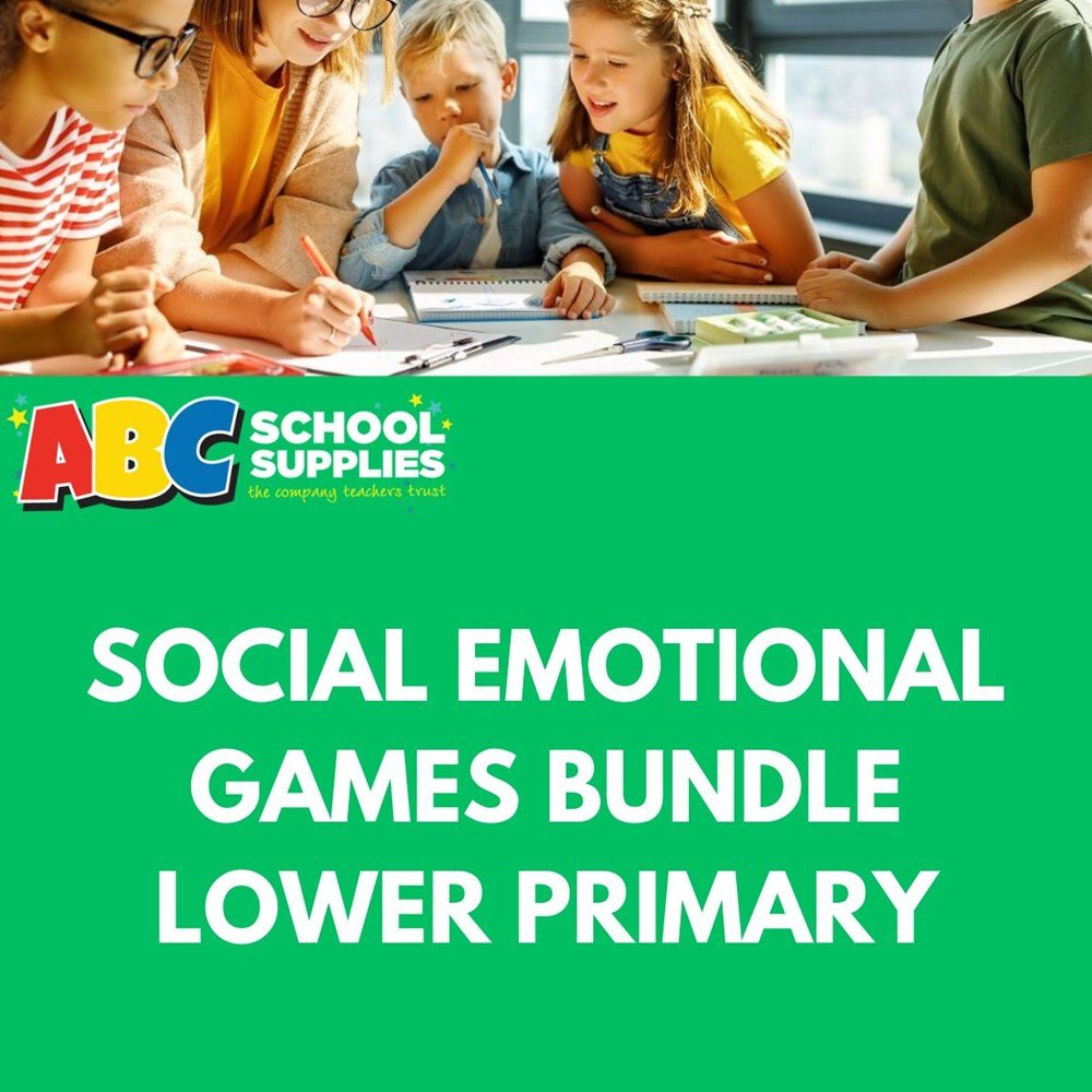 ABC Social Emotional Games Bundle 1 - ABC School Supplies