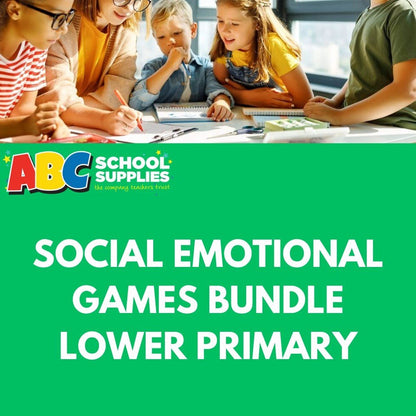 ABC Social Emotional Games Bundle 1 - ABC School Supplies