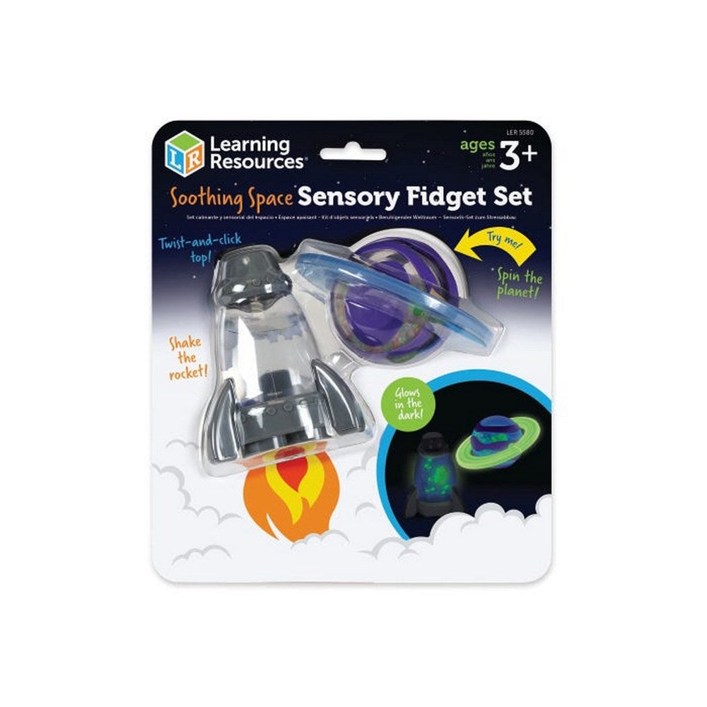 Learning Resources Soothing Space Sensory Fidget Set