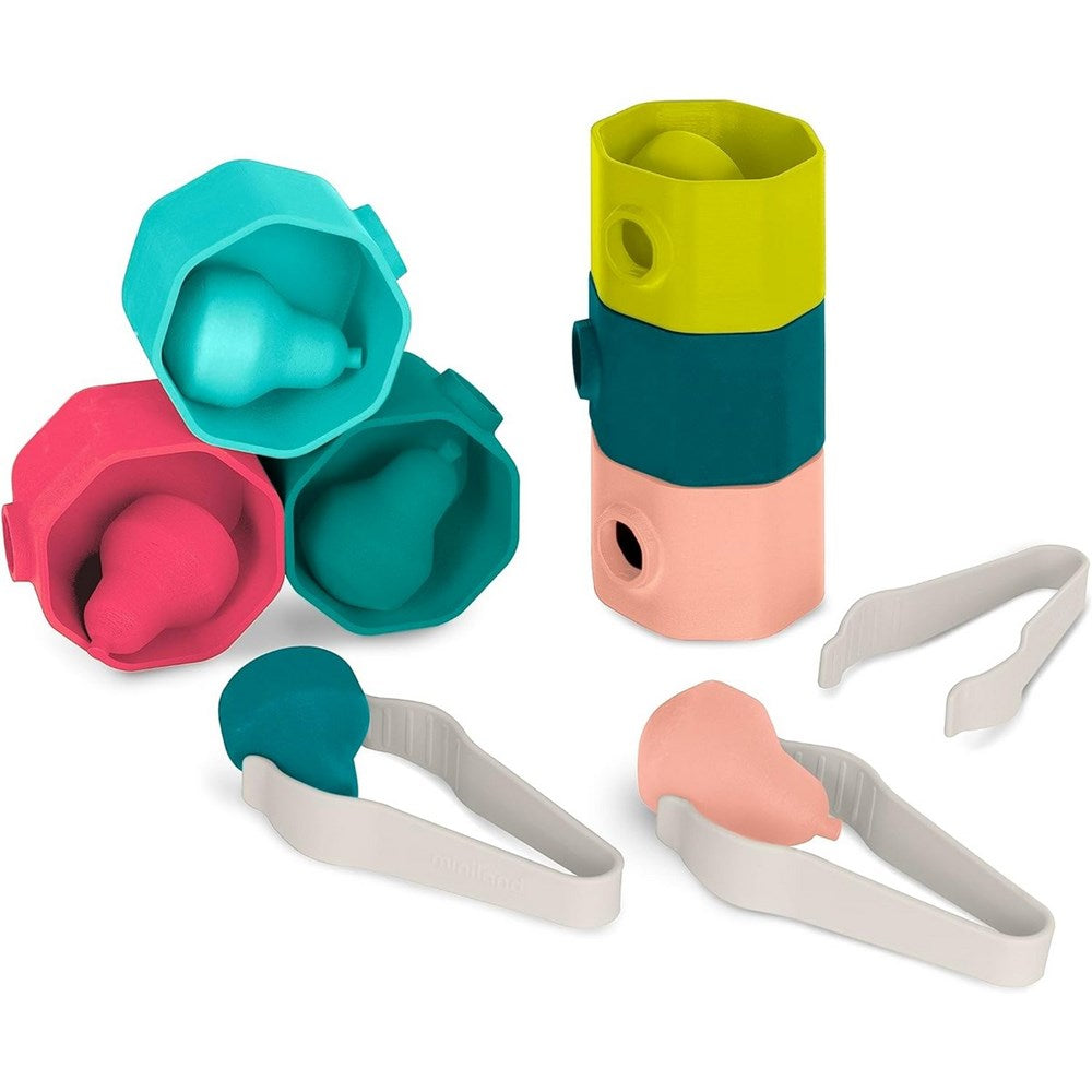 Miniland Feel to Learn: Sorting tree trunks