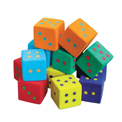 ** UltraFoam Dice Set of 12