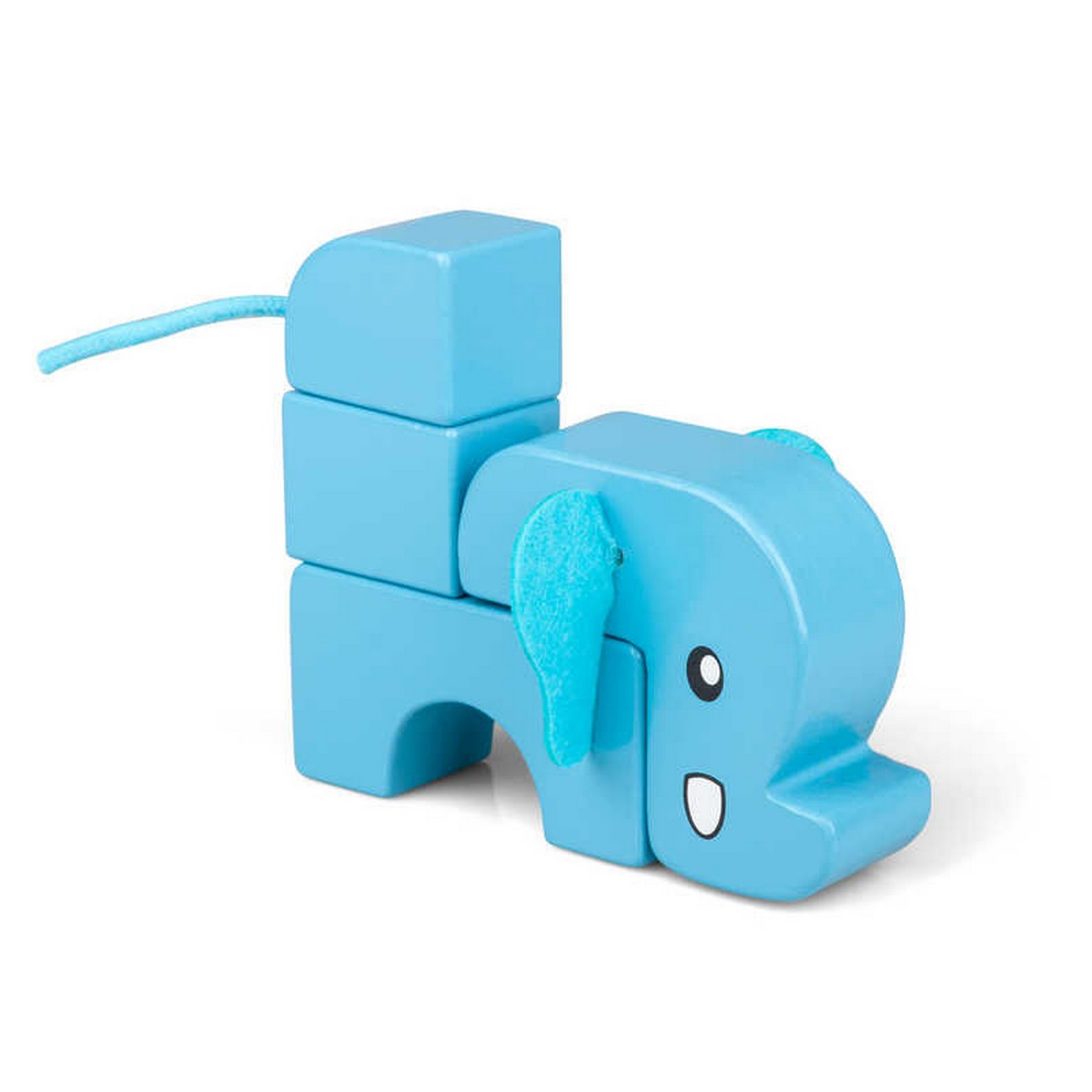 **Stack and Play Wooden Safari Animals