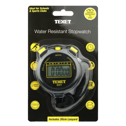 Texet Large Display Stopwatch
