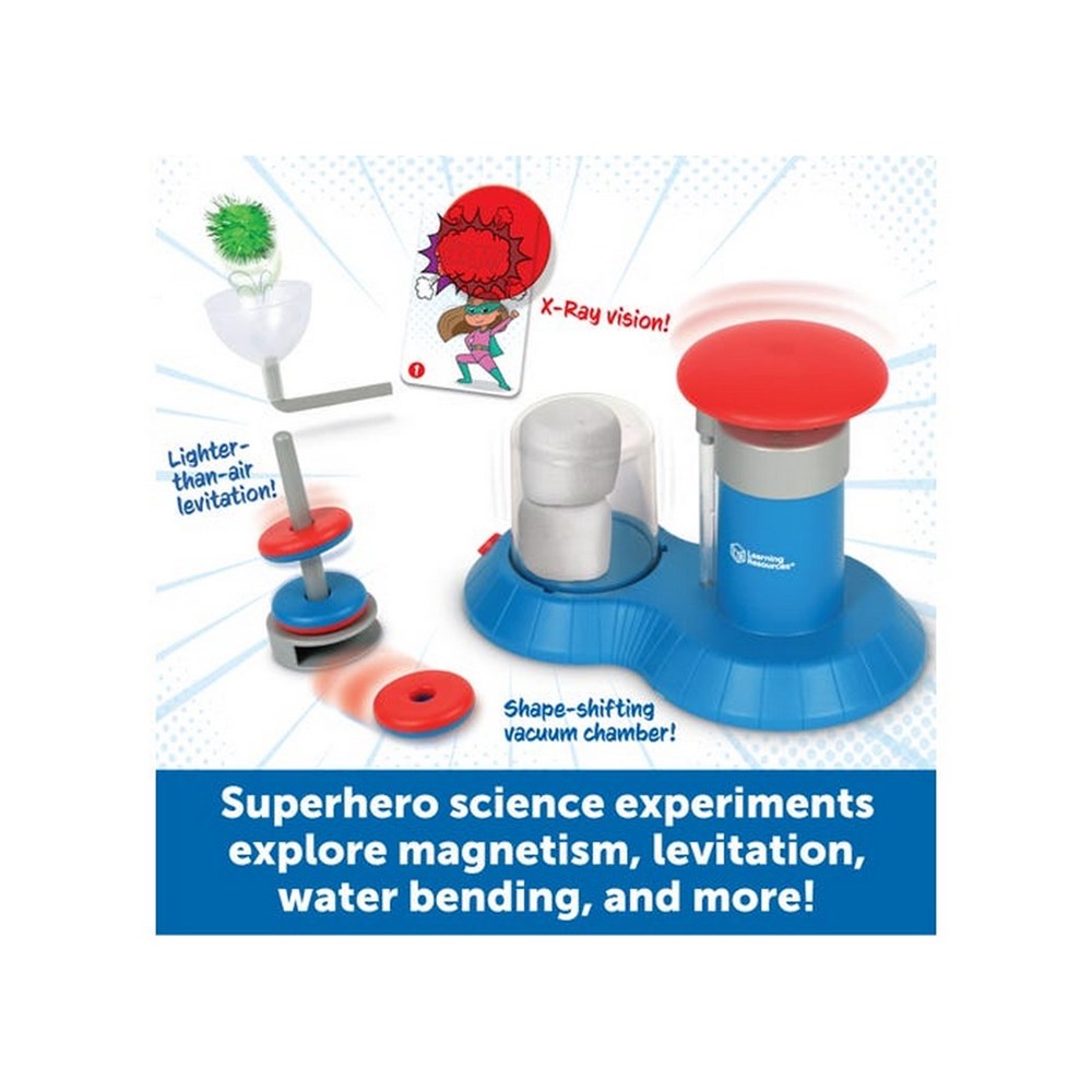 STEM Explorers: Superhero Science Lab