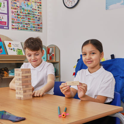LDA Wood Talking Tower Social Skills