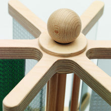 Diffraction Mirror Paddles