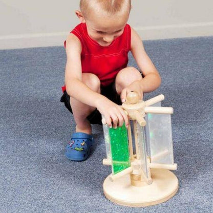 Diffraction Mirror Paddles