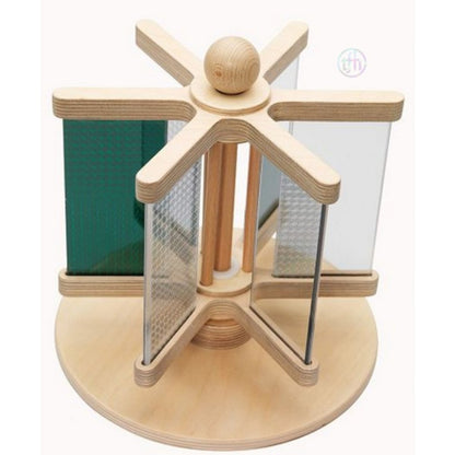 Diffraction Mirror Paddles