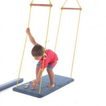 Long Carpeted Platform