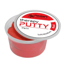 CleverCo Therapy Putty Soft Squeezable Non-Toxic, Hand Exercise 4oz - Red (3 Pack)