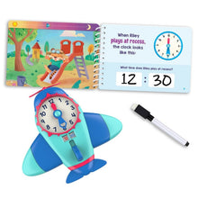 Learning Resources Time to Learn Telling Time Activity Set