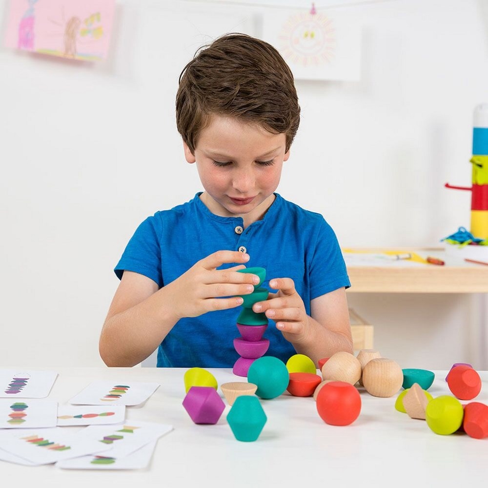 Miniland Towering Beads