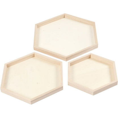 Trays - Set Of 3