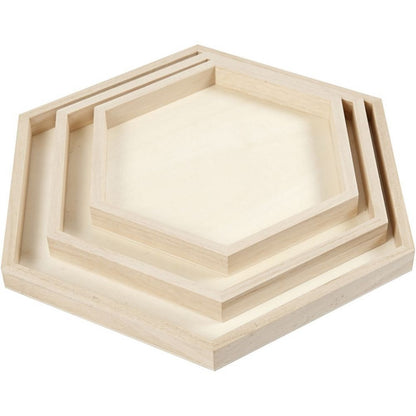 Trays - Set Of 3