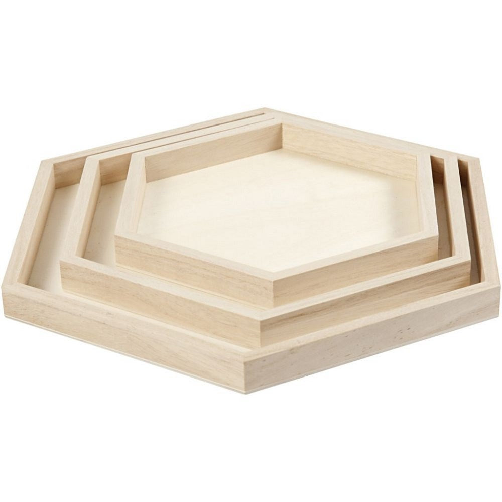 Trays - Set Of 3
