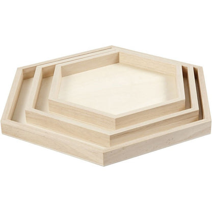 Trays - Set Of 3