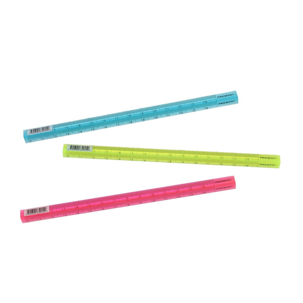 Triangular Ruler 15cm Value Pack of 60