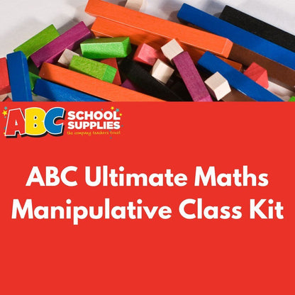 ABC Ultimate Maths Manipulative Class Kit - ABC School Supplies