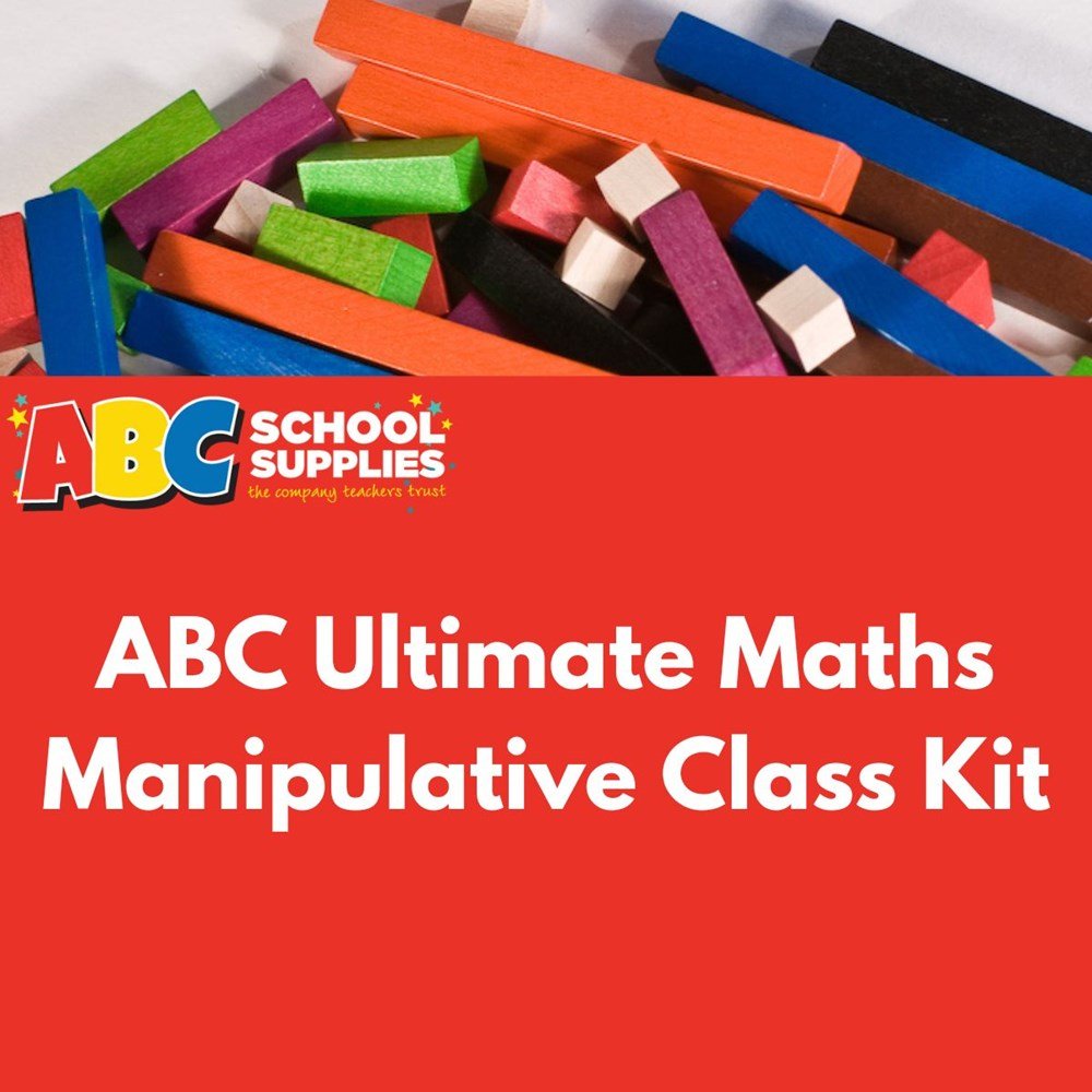 ABC Ultimate Maths Manipulative Class Kit - ABC School Supplies