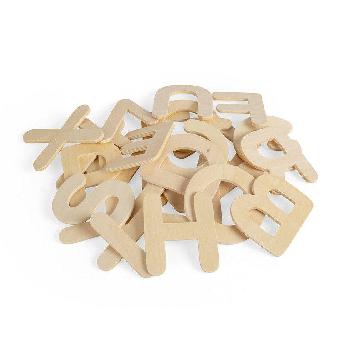 Uppercase ABC Drawing Templates