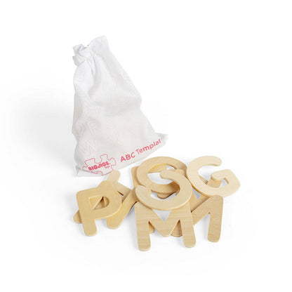 Uppercase Abc Drawing Templates