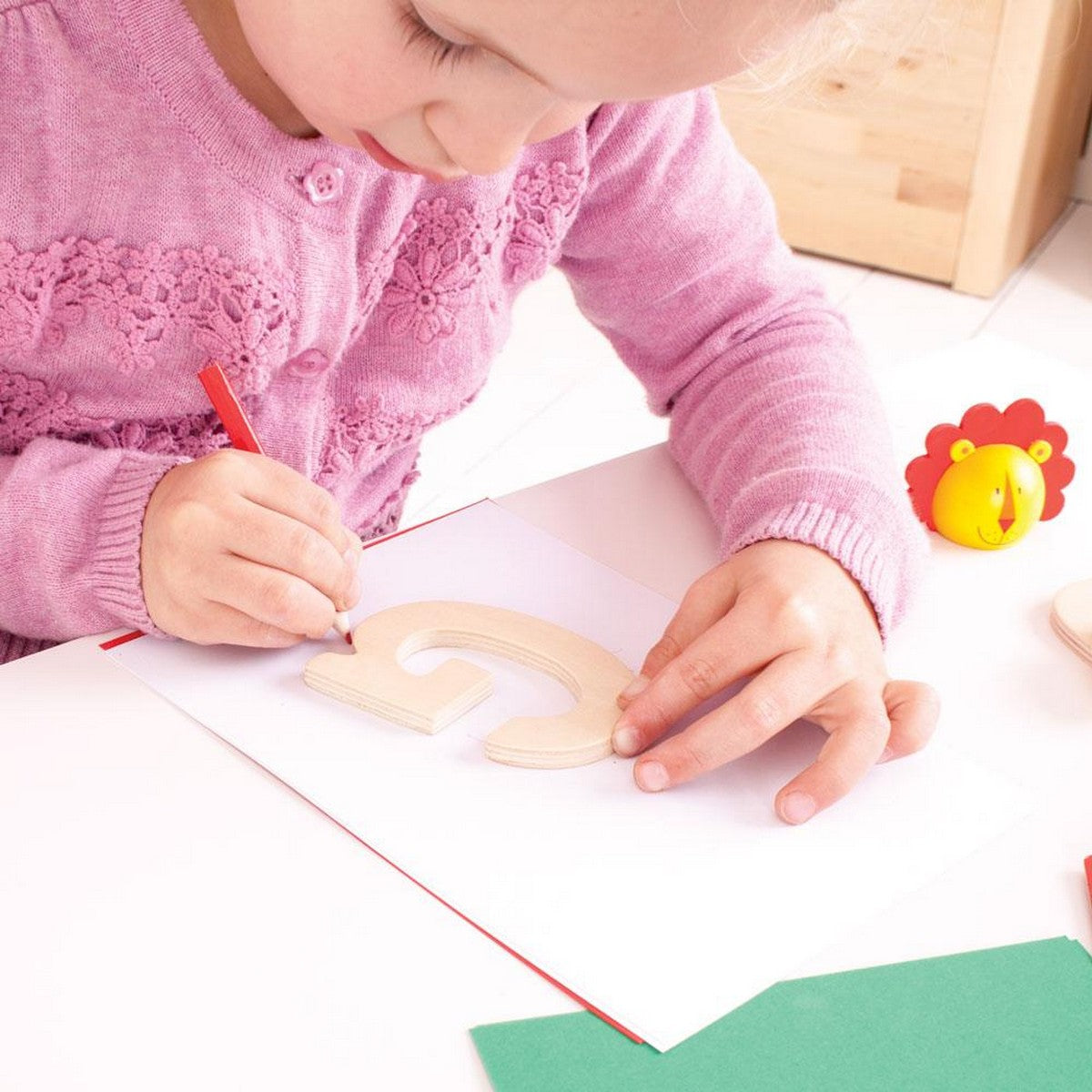 Uppercase ABC Drawing Templates