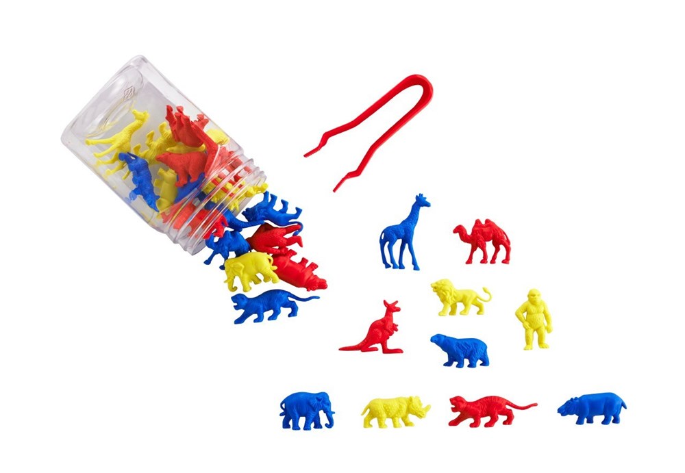 ** Edx Education Wild Animal Counters Tub of 30