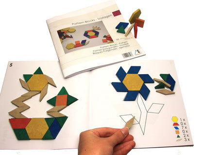 Pattern Blocks Activity Book