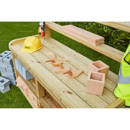 Wooden Construction Tools