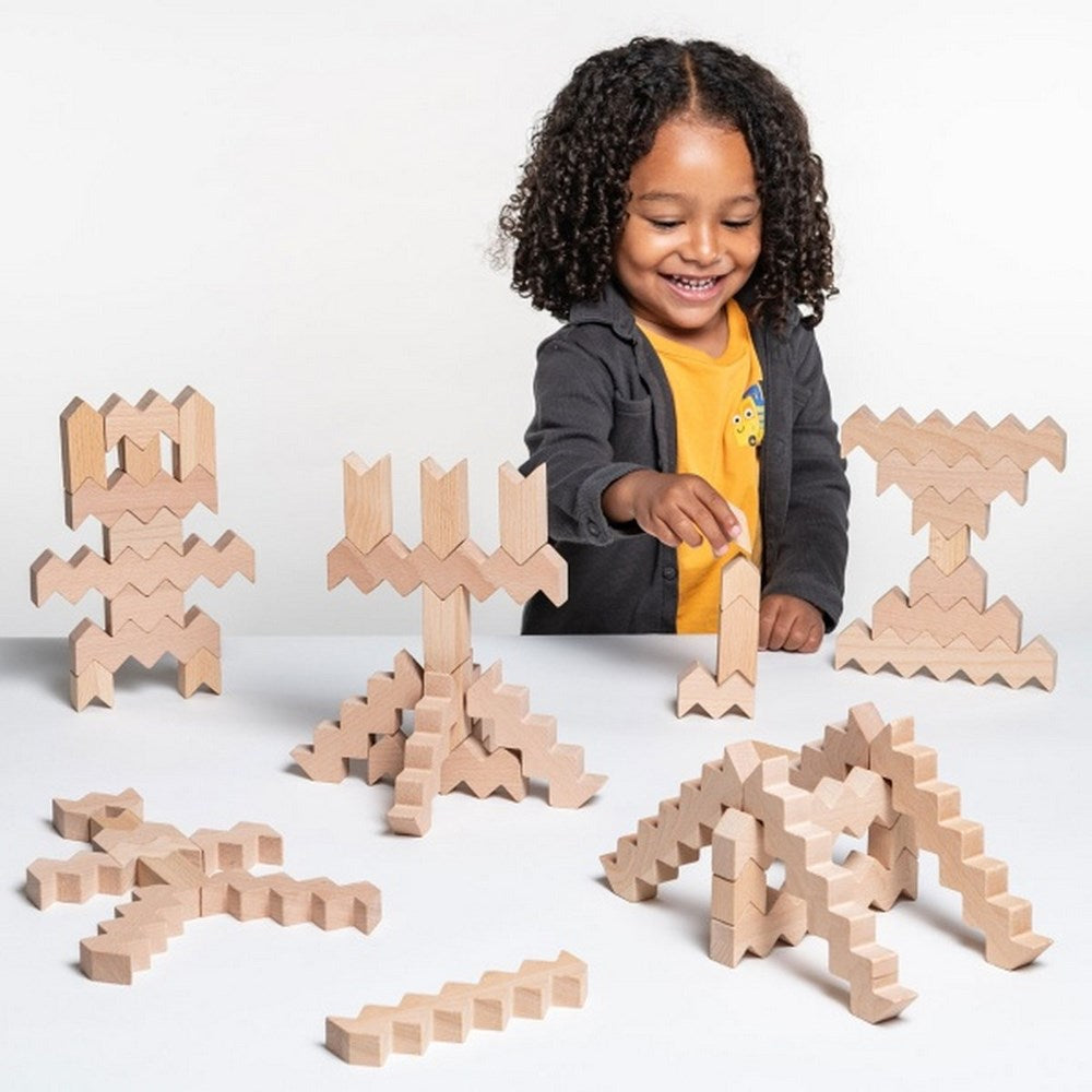 Zigzag Blocks Class Set