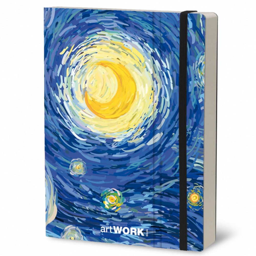 Stifflex Artwork Sketchbook - Van Gogh (15 X 21Cm)