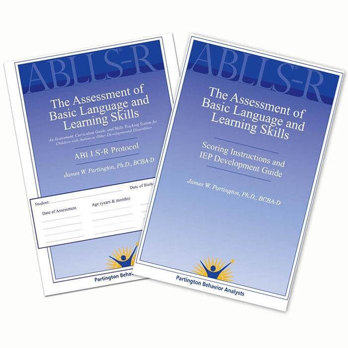 Ablls - R: Assessment Of Basic Language And Learning Skills Revised - ABC School Supplies