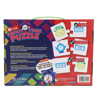 **About Time Puzzle - ABC School Supplies