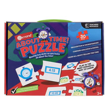 **About Time Puzzle - ABC School Supplies