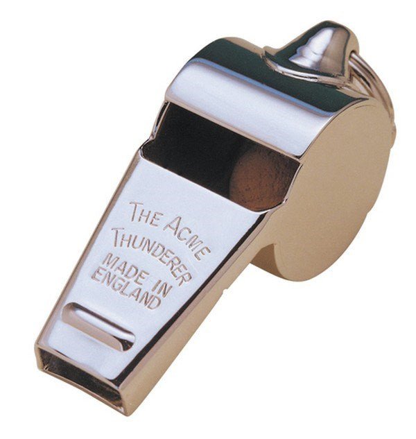 Acme Thunderer Metal Whistle Lrg 58.5 - ABC School Supplies