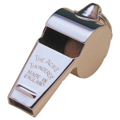 Acme Thunderer Metal Whistle Sml 60.5 - ABC School Supplies