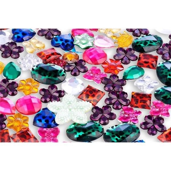 Acrylic Gems Value Pack - ABC School Supplies