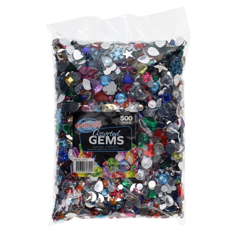 Acrylic Gems Value Pack - ABC School Supplies