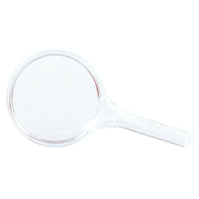 **Acrylic Hand Magnifier 35Mm - Pack Of 10 - ABC School Supplies
