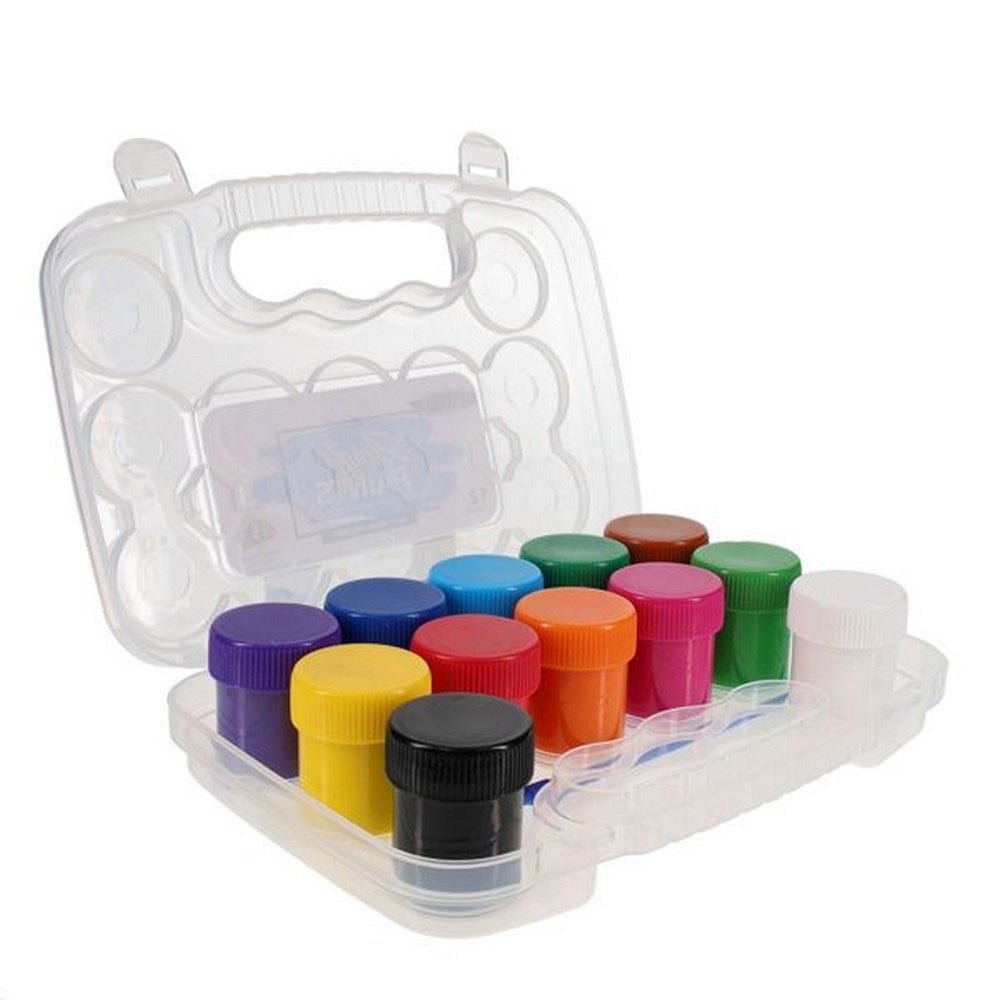 Acrylic Paint Set 12 X 22Ml - ABC School Supplies