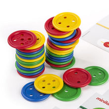 Activity Buttons - ABC School Supplies