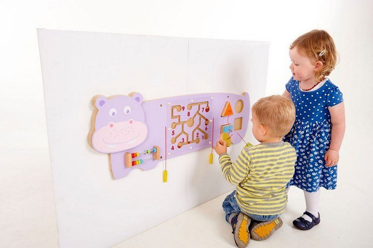**Activity Wall Panel Hippo - ABC School Supplies