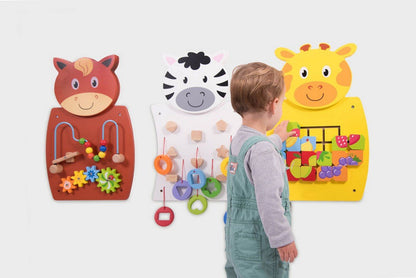 Activity Wall Panels Set of 3 - ABC School Supplies