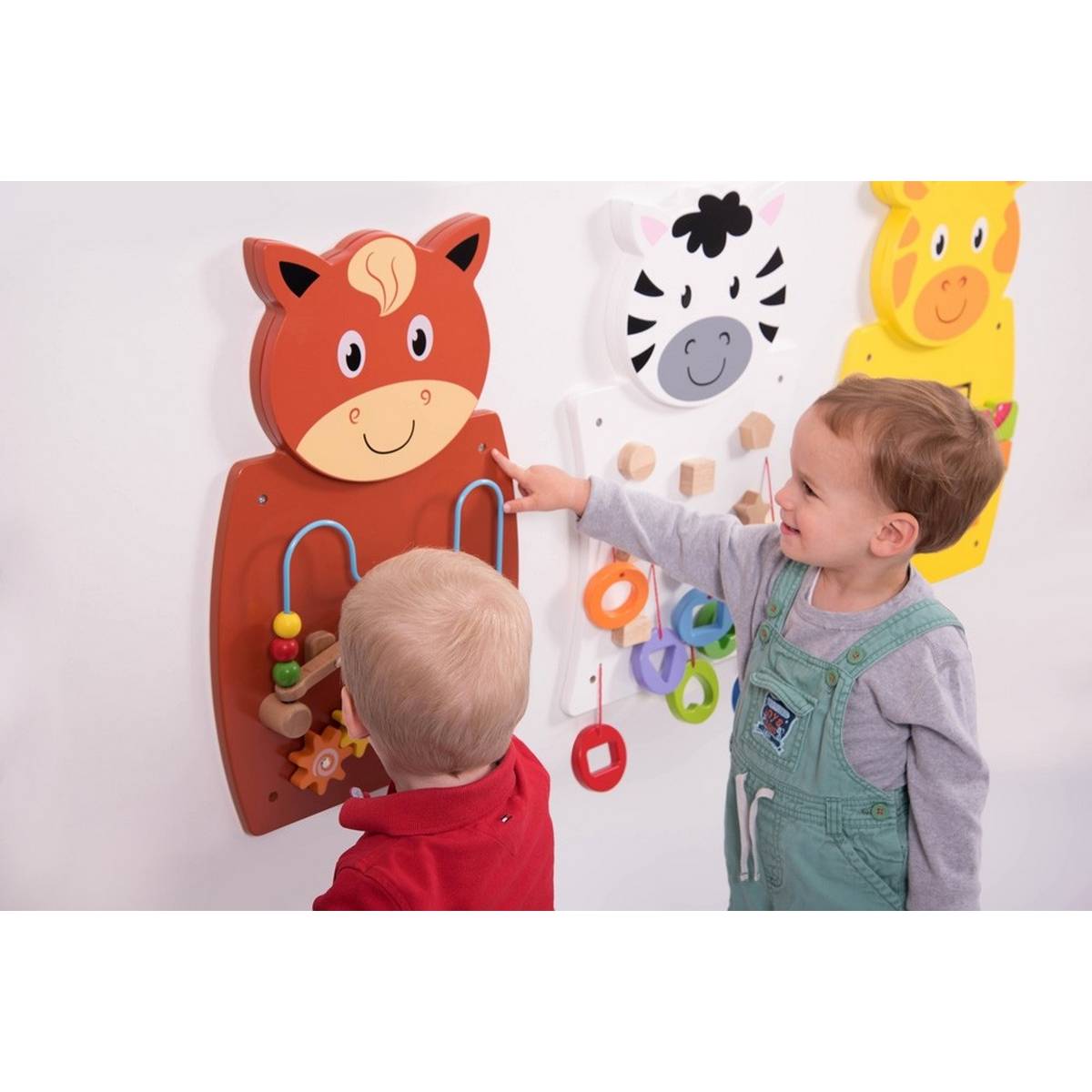 Activity Wall Panels Set of 3 - ABC School Supplies