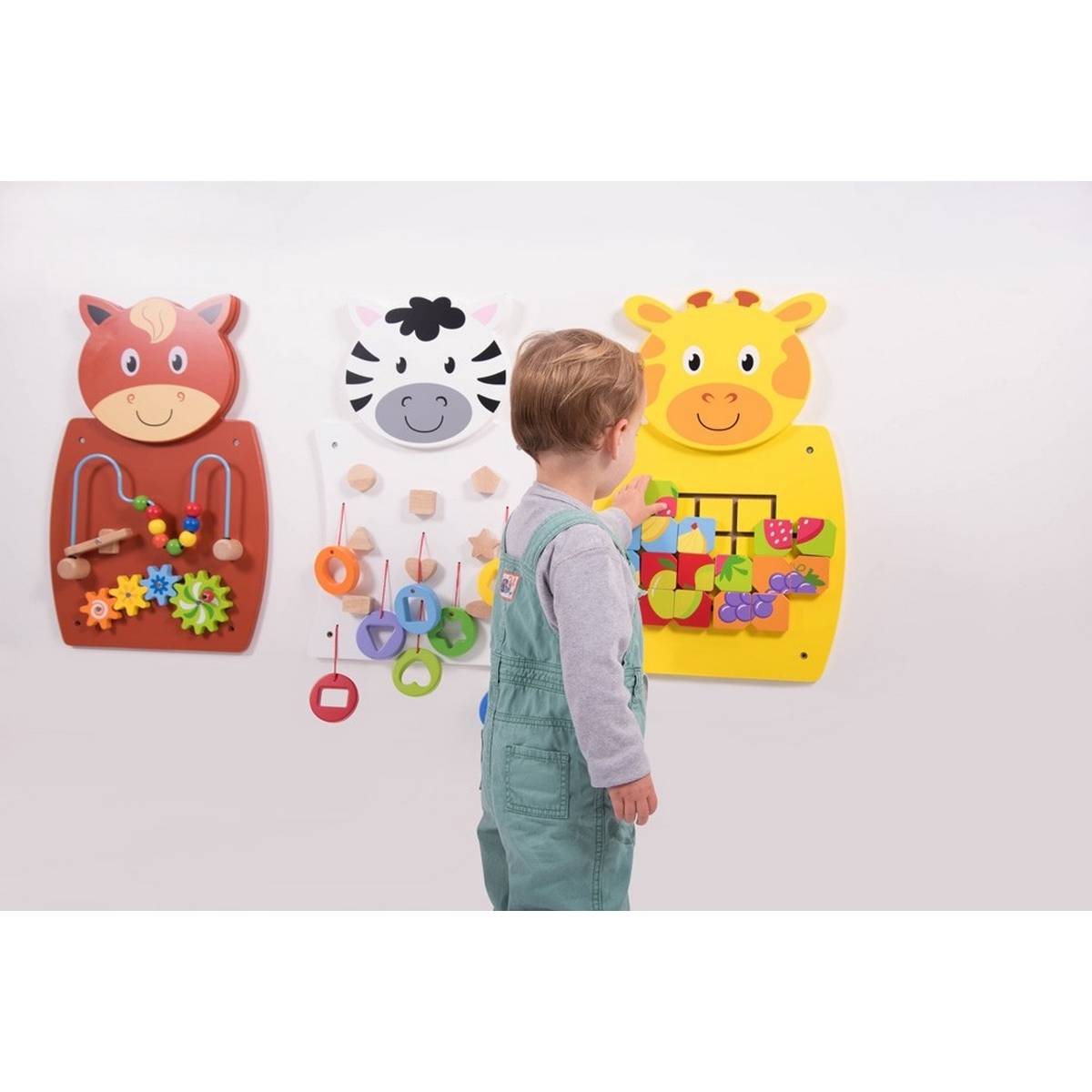 Activity Wall Panels Set of 3 - ABC School Supplies
