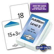 **Addition Facts Chute Cards - Level 2 - ABC School Supplies