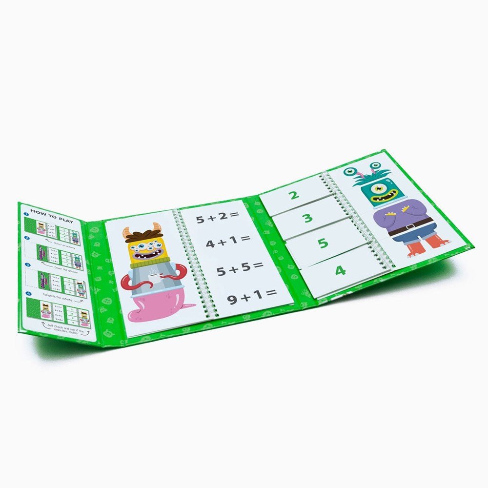 Addition Monster Flips - ABC School Supplies