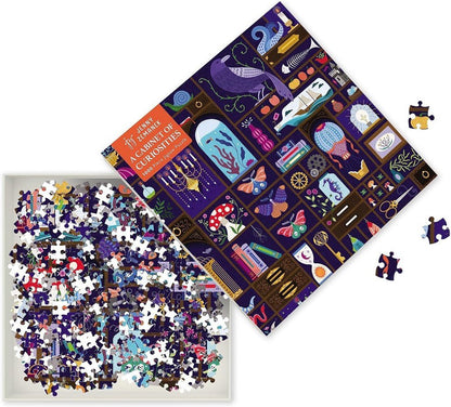Adult Jigsaw Puzzle: Jenny Zemanek: A Cabinet Of Curiosities : 1000 - Piece Jigsaw Puzzles - ABC School Supplies