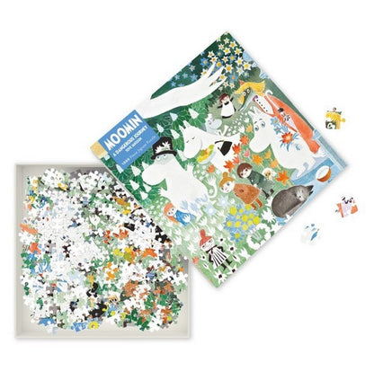 Adult Jigsaw Puzzle Moomin: A Dangerous Journey - ABC School Supplies